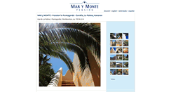 Desktop Screenshot of la-palma-marymonte.de